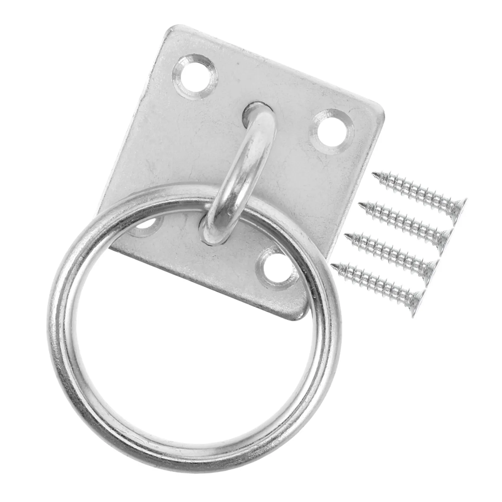 Кольцо для привязи лошадей из нержавеющей стали, усиленное, с защитой от скольжения, для крепления на дверь конюшни, для ухода и тренировок, кольцо-фиксатор для конюшни
Кольцо для привязи лошадей из нержавеющей стали, усиленное, с защитой от скольжения, для крепления на дверь конюшни, для ухода и тренировок, кольцо-фиксатор для конюшни