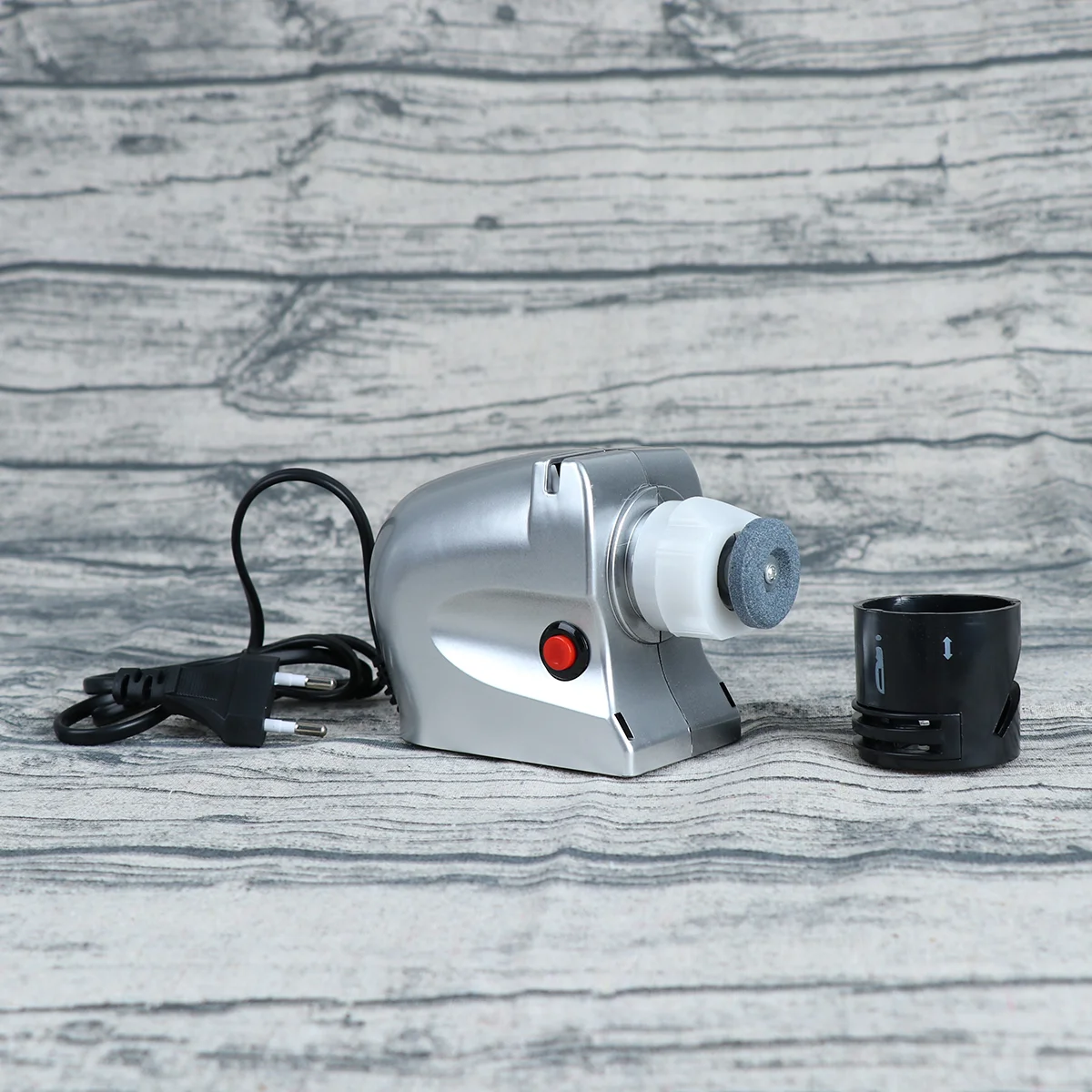 Electric Motorized Sharpening Sharpener Fast Grindstone Multi-function Home kitchen Sharpening Tool ( )
Electric Motorized Sharpening Sharpener Fast Grindstone Multi-function Home kitchen Sharpening Tool ( )
