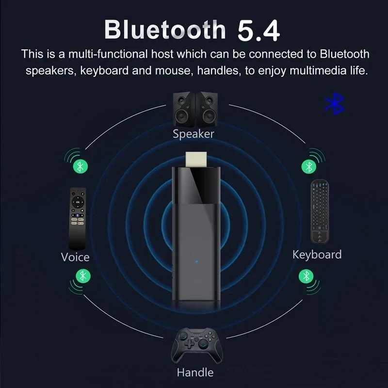 S3d27a2d1823e4f9f9ab16b76252f894eN Android 16 TV Stick H313 8K 60fps Smart TV Dongle 2.4G&5G Dual WiFi Bluetooth 5.4 HDR10 Tv Box HDMI Media Player Set Top Box