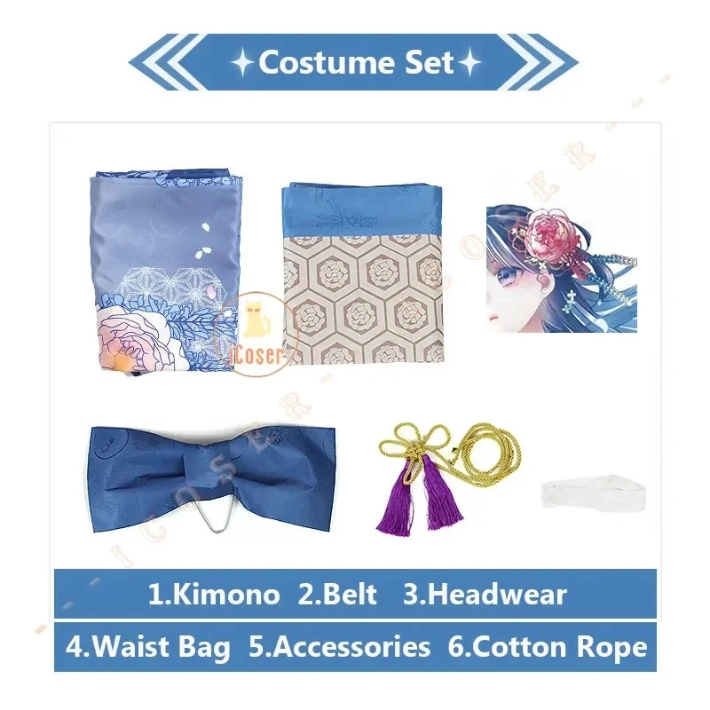 A;5,k\CosplayAnime My Happy Marriage Miyo Saimori Cosplay Costume 5734YFAV Kimono Blue Dress Outfit Headwear Japanese 5,j'8.k/4\
A;5,k\CosplayAnime My Happy Marriage Miyo Saimori Cosplay Costume 5734YFAV Kimono Blue Dress Outfit Headwear Japanese 5,j'8.k/4\
