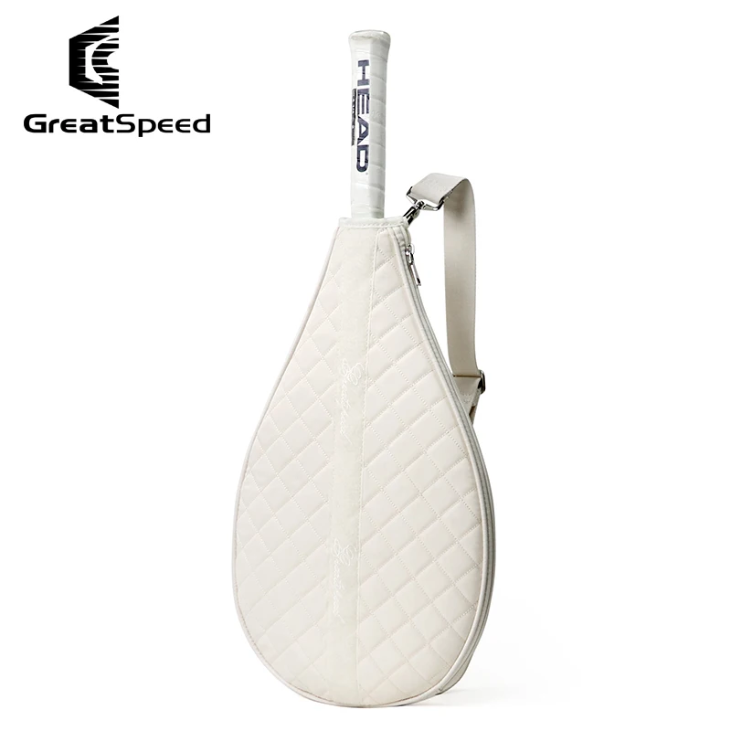 GREATSPEED Full Grand Slam Tennis Badminton Bag Single Shoulder Crossbody for Men Women Children Teens Sports Bag
GREATSPEED Full Grand Slam Tennis Badminton Bag Single Shoulder Crossbody for Men Women Children Teens Sports Bag