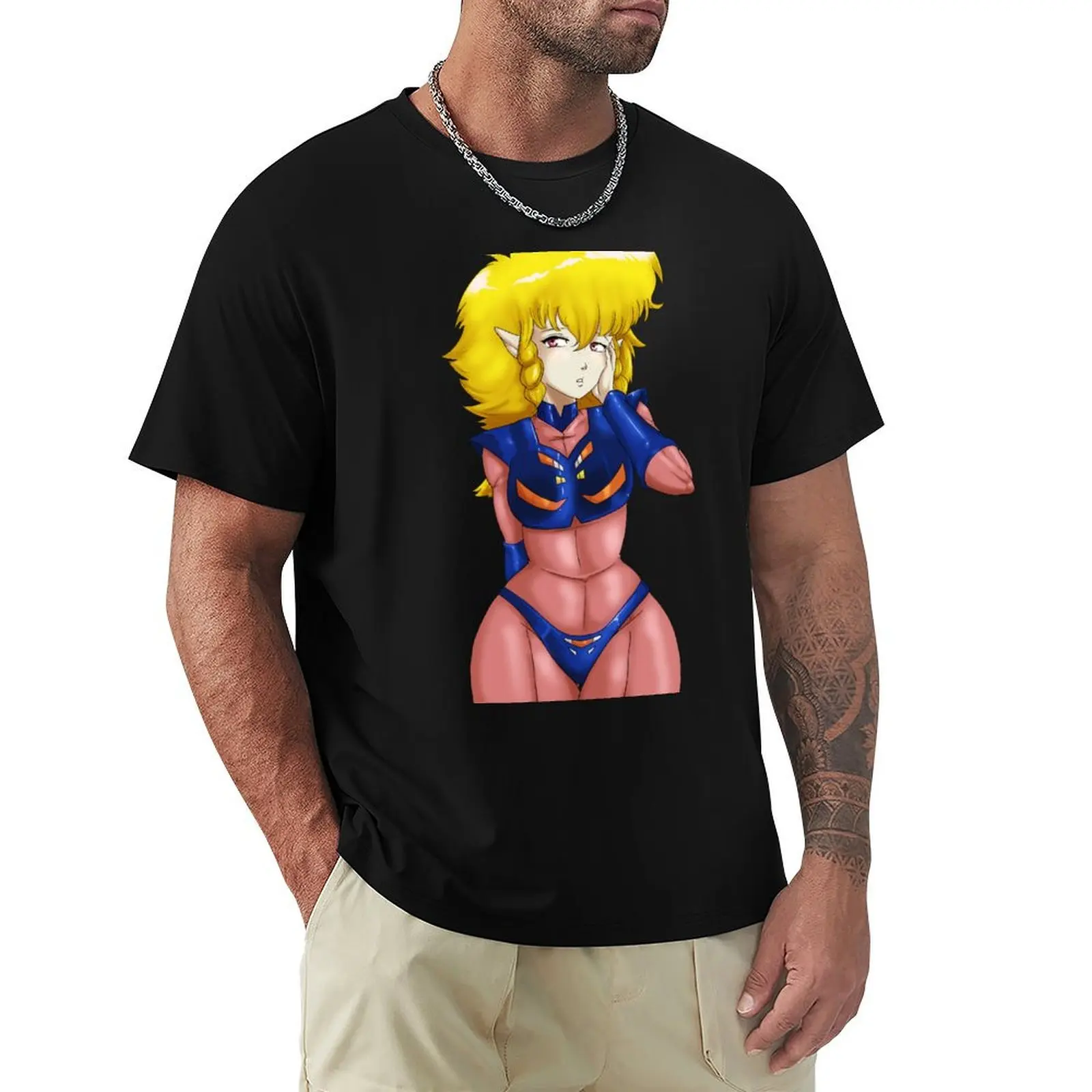 Iczer-1 a 80's anime classic T-Shirt Casual Work Wear T-Shirt
Iczer-1 a 80's anime classic T-Shirt Casual Work Wear T-Shirt