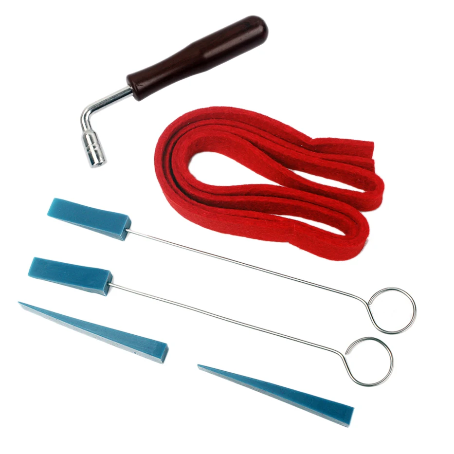 Portable Lever Jujube Piano Tuning Tuner Mute Kit Tools Piano Tuning Lever Tools Kit Piano Part
Portable Lever Jujube Piano Tuning Tuner Mute Kit Tools Piano Tuning Lever Tools Kit Piano Part