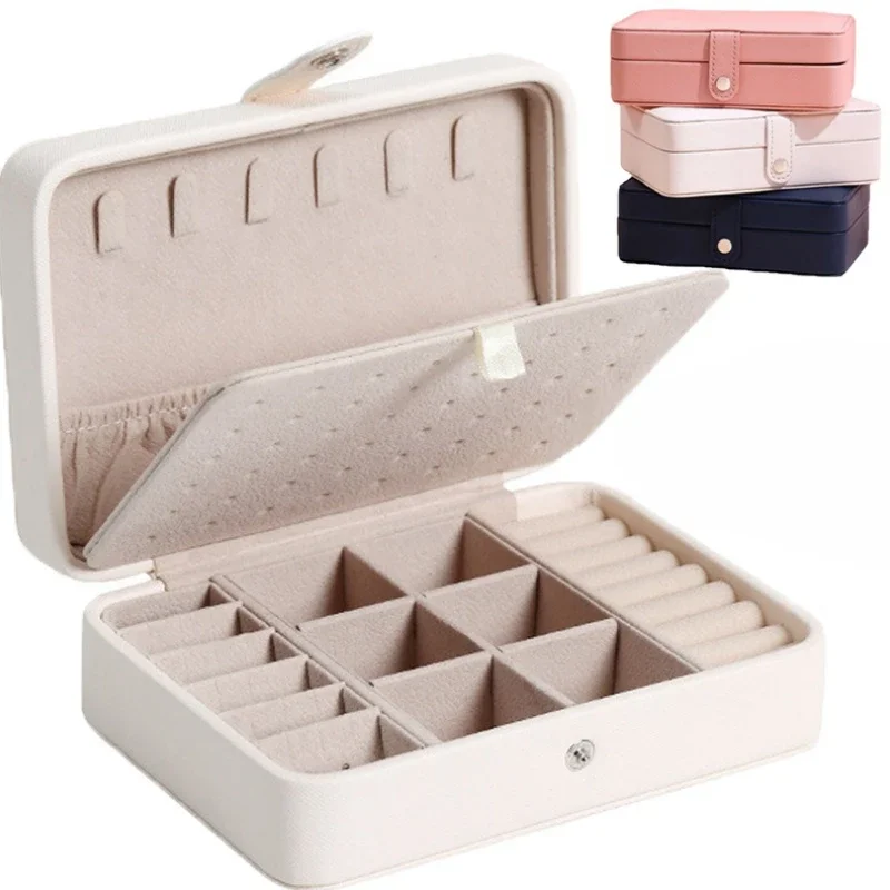 Korean Version Simple Ins Style Portable Jewelry Storage Box 2024 New High-end Exquisite Large Capacity Travel Jewelry Bag Bag
Korean Version Simple Ins Style Portable Jewelry Storage Box 2024 New High-end Exquisite Large Capacity Travel Jewelry Bag Bag