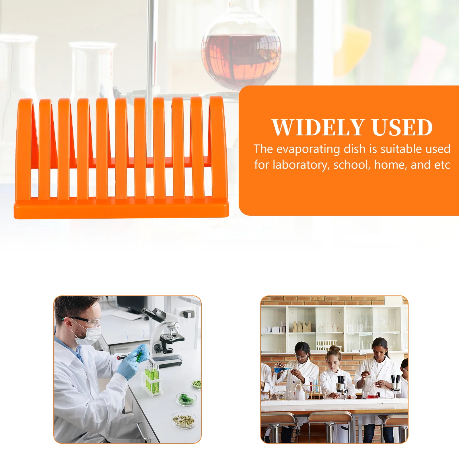 2 Pcs Glass Slide Drying Rack for Protein Electrophoresis Lab Supplies Gel Making Lightweight Portable Sturdy Glass Plate
2 Pcs Glass Slide Drying Rack for Protein Electrophoresis Lab Supplies Gel Making Lightweight Portable Sturdy Glass Plate