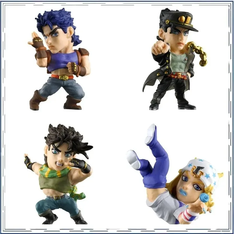 JoJo's Bizarre Adventure Joseph Joestar Kujō Jōtarō Gashapon Hero Series Ornament Action Figure Model Toys
JoJo's Bizarre Adventure Joseph Joestar Kujō Jōtarō Gashapon Hero Series Ornament Action Figure Model Toys