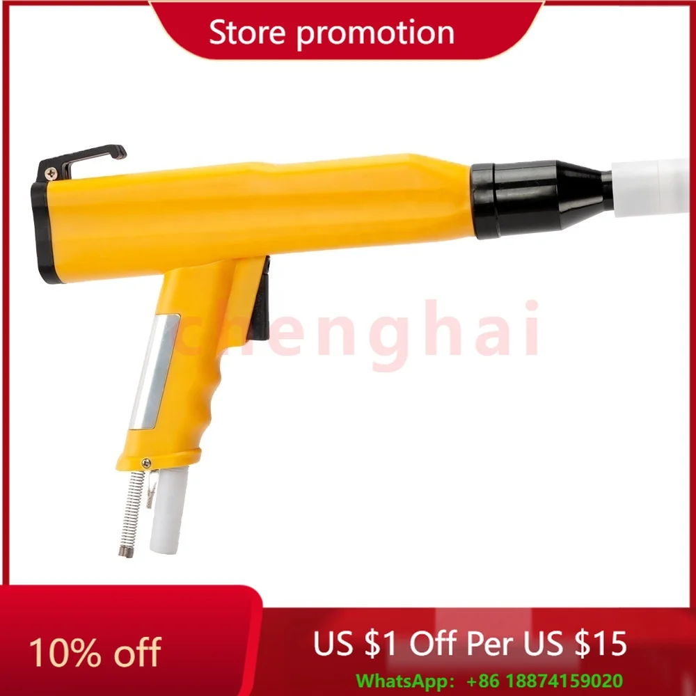 Электростатическое оборудование для порошкового покрытия Порошковое покрытие GLQ-IY Ручной пистолет-спрей Системы окрасочного оборудования на продажу
Электростатическое оборудование для порошкового покрытия Порошковое покрытие GLQ-IY Ручной пистолет-спрей Системы окрасочного оборудования на продажу