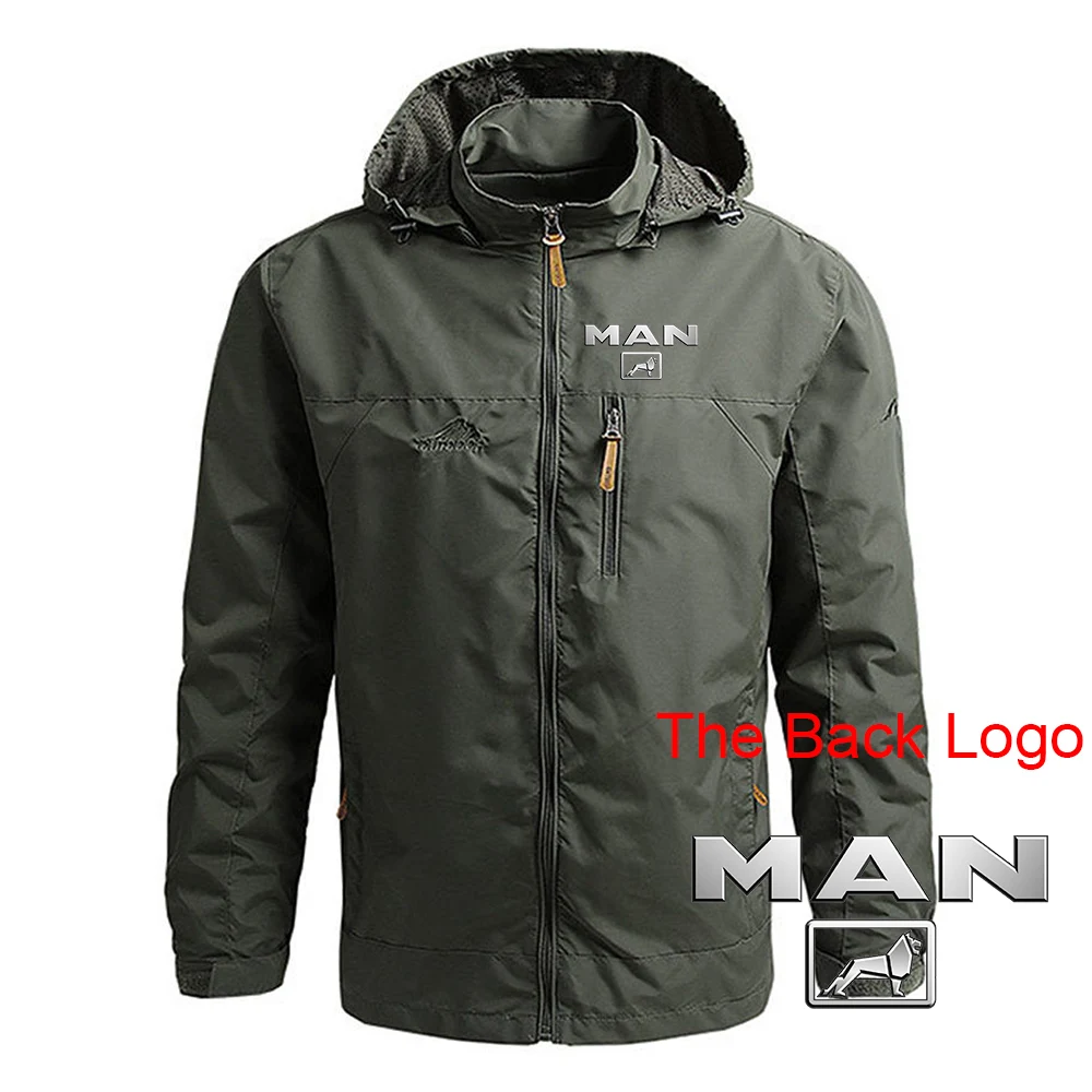 2025 Spring Autumn MAN Truck Print Cardigan Zip Casual Simple Jacket Men's Popular Windproof Waterproof Windbreaker Trendy Coats
2025 Spring Autumn MAN Truck Print Cardigan Zip Casual Simple Jacket Men's Popular Windproof Waterproof Windbreaker Trendy Coats