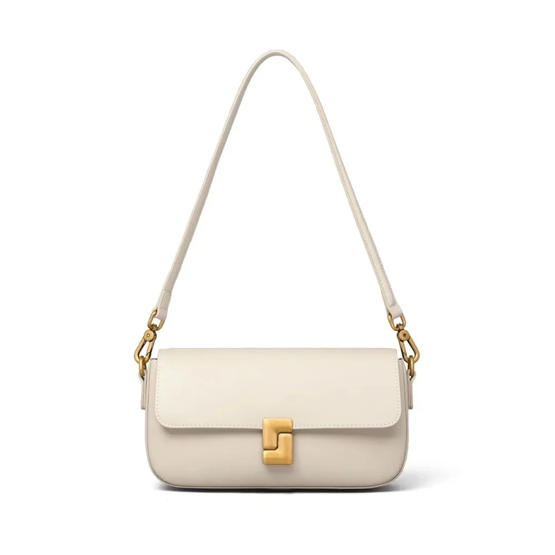 Genuine Leather Women's Underarm Small Square Bag - Summer Lightweight Casual Crossbody & Versatile Single-Shoulder Bag
Genuine Leather Women's Underarm Small Square Bag - Summer Lightweight Casual Crossbody & Versatile Single-Shoulder Bag