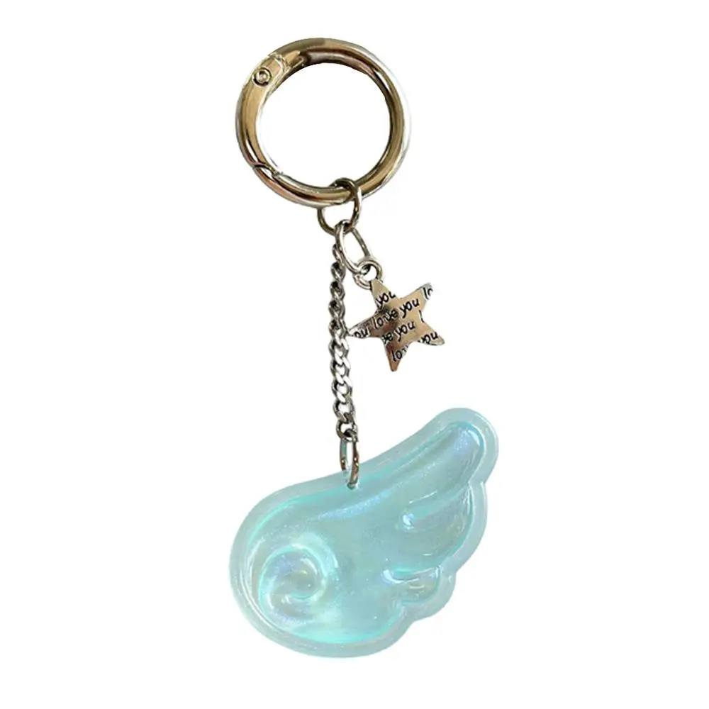 Cute Girl Acrylic Mobile Phone Pendant INS Style Wing Keychain Women Bag Charms Bag Hanging Handbag Accessories Bag Decors 2025
Cute Girl Acrylic Mobile Phone Pendant INS Style Wing Keychain Women Bag Charms Bag Hanging Handbag Accessories Bag Decors 2025