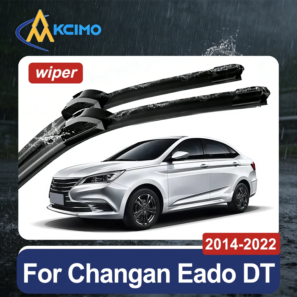 Front Wiper Blades For Changan Eado DT 2014-2022 Exact Fit Premium All-Season Rubber Windshield Wipers Direct Replacement 1 Pair
Front Wiper Blades For Changan Eado DT 2014-2022 Exact Fit Premium All-Season Rubber Windshield Wipers Direct Replacement 1 Pair