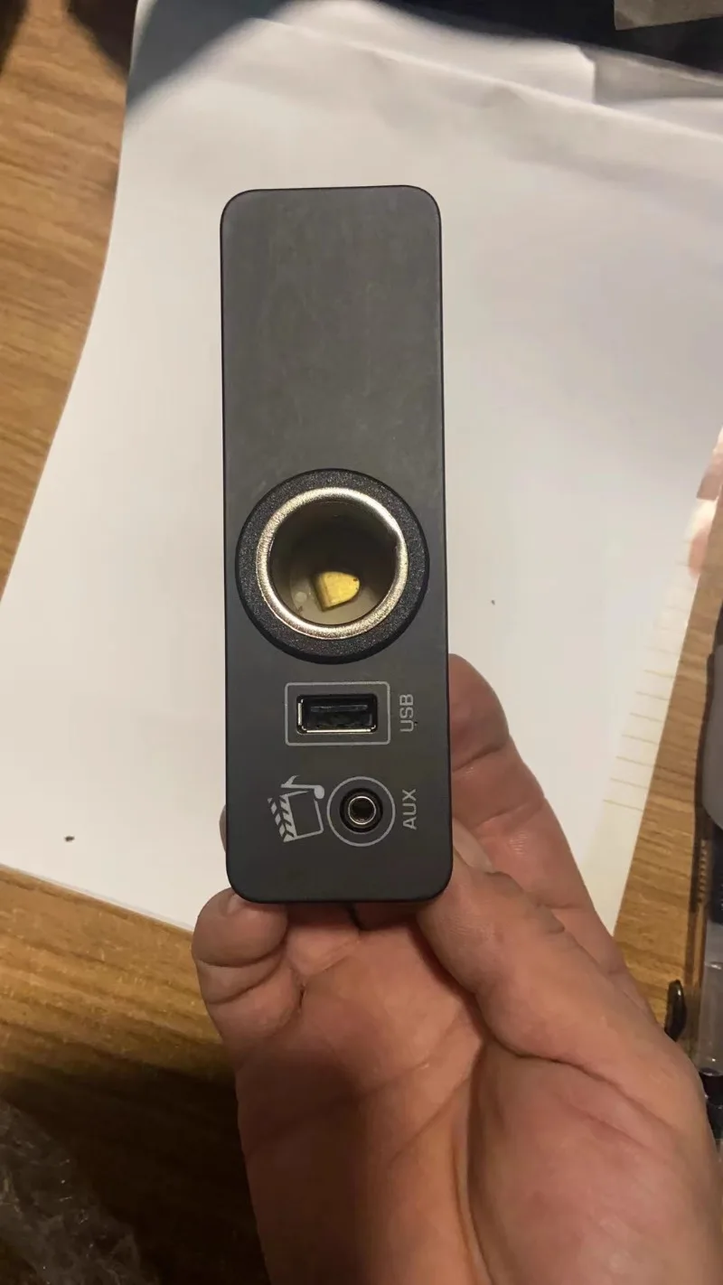 For Landrover Range Rover Freelander 2 Evoque Cigarette Lighter Base USB Interface 1pcs
For Landrover Range Rover Freelander 2 Evoque Cigarette Lighter Base USB Interface 1pcs