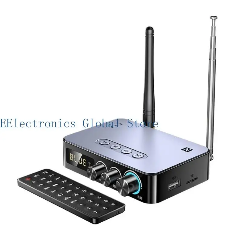 Аудиоприемник 462B BT5.1 1200 мАч RCA-адаптер с поддержкой TF FM-радио дистанционного управления
Аудиоприемник 462B BT5.1 1200 мАч RCA-адаптер с поддержкой TF FM-радио дистанционного управления