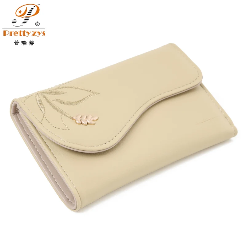 Fashion Floral Women's Medium Wallet Large Capacity Multi-card Zipper Purse Women Three Fold Coin Purse
Fashion Floral Women's Medium Wallet Large Capacity Multi-card Zipper Purse Women Three Fold Coin Purse