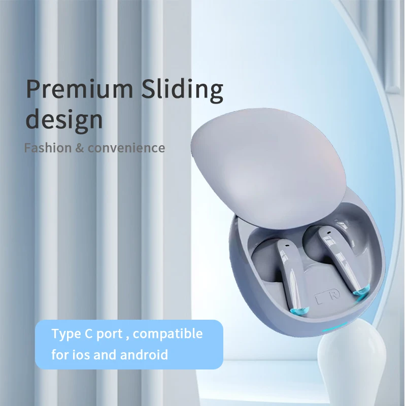New semi-in-ear wireless earphones slide cover Bluetooth earphones private mode Bluetooth heavy bass earphones for xiaomi
New semi-in-ear wireless earphones slide cover Bluetooth earphones private mode Bluetooth heavy bass earphones for xiaomi