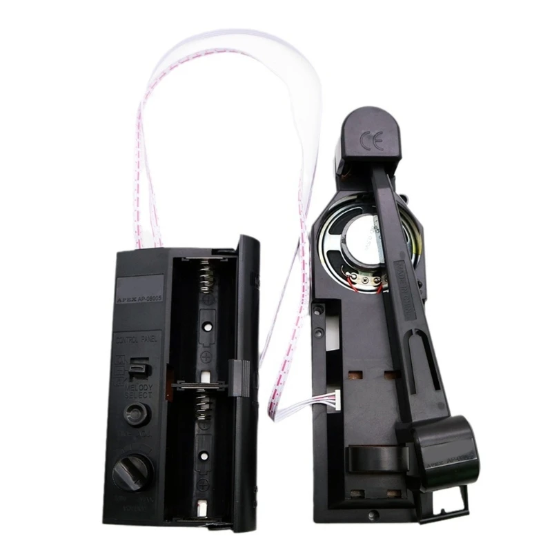 Pendulum Clock Movement with Music Box Volumes Adjustment Clock Repair Part Kits
Pendulum Clock Movement with Music Box Volumes Adjustment Clock Repair Part Kits