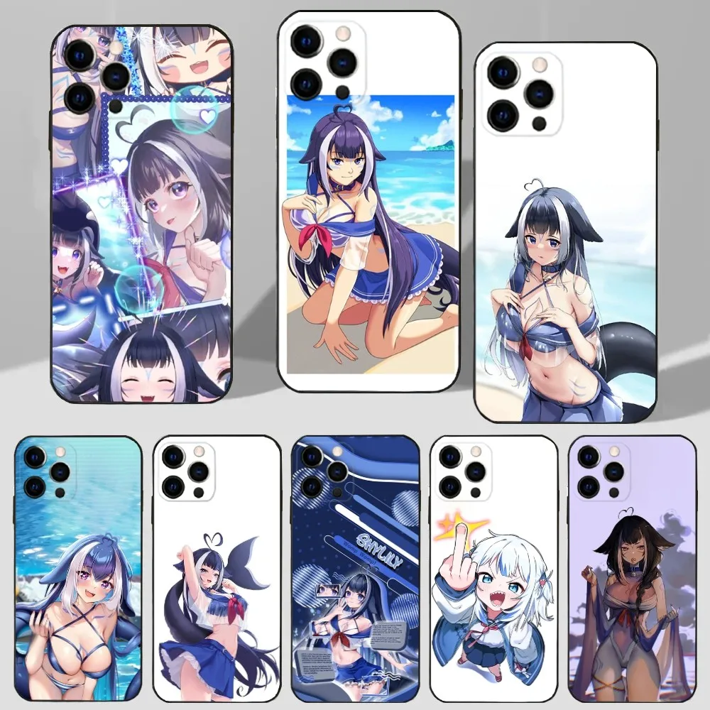 Shylily Vshojo Vtuber Phone Case For iPhone 16,15,14,13,12,11 Plus,Pro Max,XS,X,XR,SE,Mini,8,7 Soft Silicone Black Cover
Shylily Vshojo Vtuber Phone Case For iPhone 16,15,14,13,12,11 Plus,Pro Max,XS,X,XR,SE,Mini,8,7 Soft Silicone Black Cover