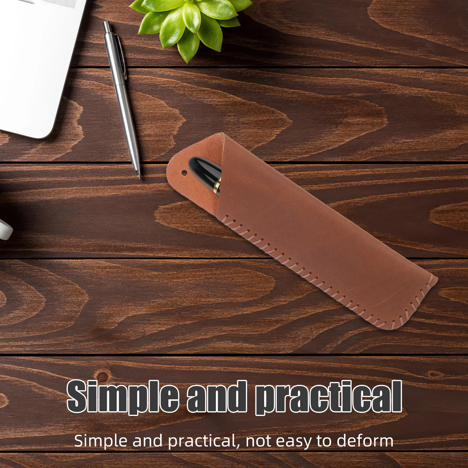 Vintage Pen Holder Dual Fountain Pen Case Soft Protective Sleeve For Office School Stationery Carrying Pouch
Vintage Pen Holder Dual Fountain Pen Case Soft Protective Sleeve For Office School Stationery Carrying Pouch