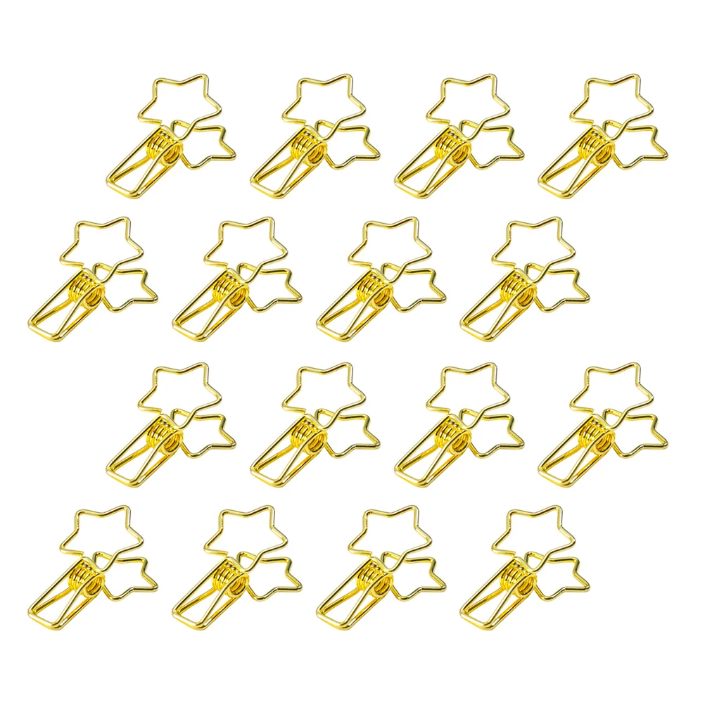 16 Pcs Clips for File Photo Folder Metal Clamp Clothespin Hanging Iron Office Clamps
16 Pcs Clips for File Photo Folder Metal Clamp Clothespin Hanging Iron Office Clamps