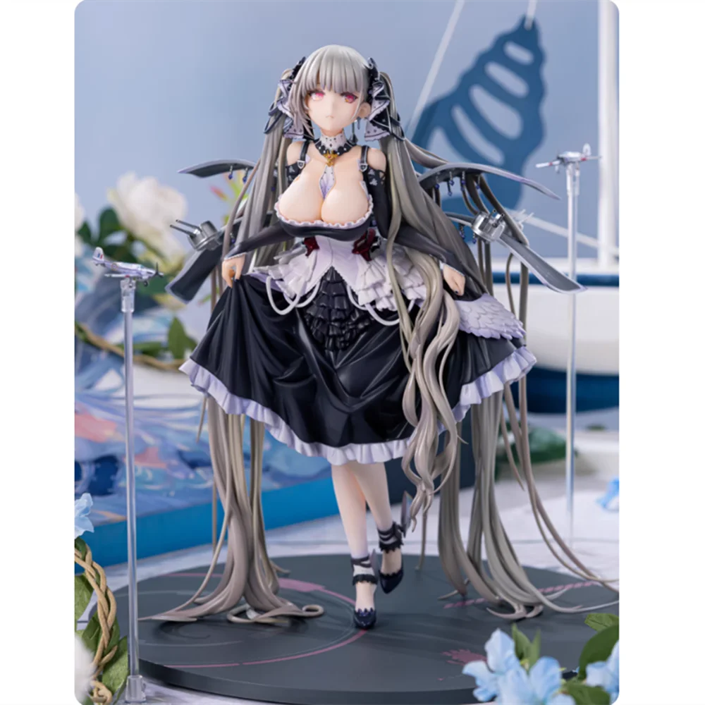 Azur Lane Formidable Maid Action Figure Anime Game Peripheral Figurine Collectible Model Desktop Ornament Birthday Gift
Azur Lane Formidable Maid Action Figure Anime Game Peripheral Figurine Collectible Model Desktop Ornament Birthday Gift