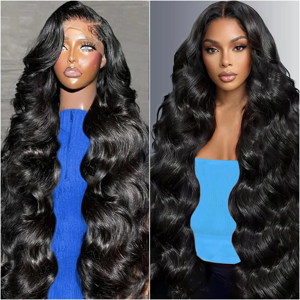 220% Density Body Wave 7x6 Glueless Lace Front Wig Human Hair 13x6 13x4 HD Transparent Lace Frontal Wigs for Women 30 40 Inches
220% Density Body Wave 7x6 Glueless Lace Front Wig Human Hair 13x6 13x4 HD Transparent Lace Frontal Wigs for Women 30 40 Inches
