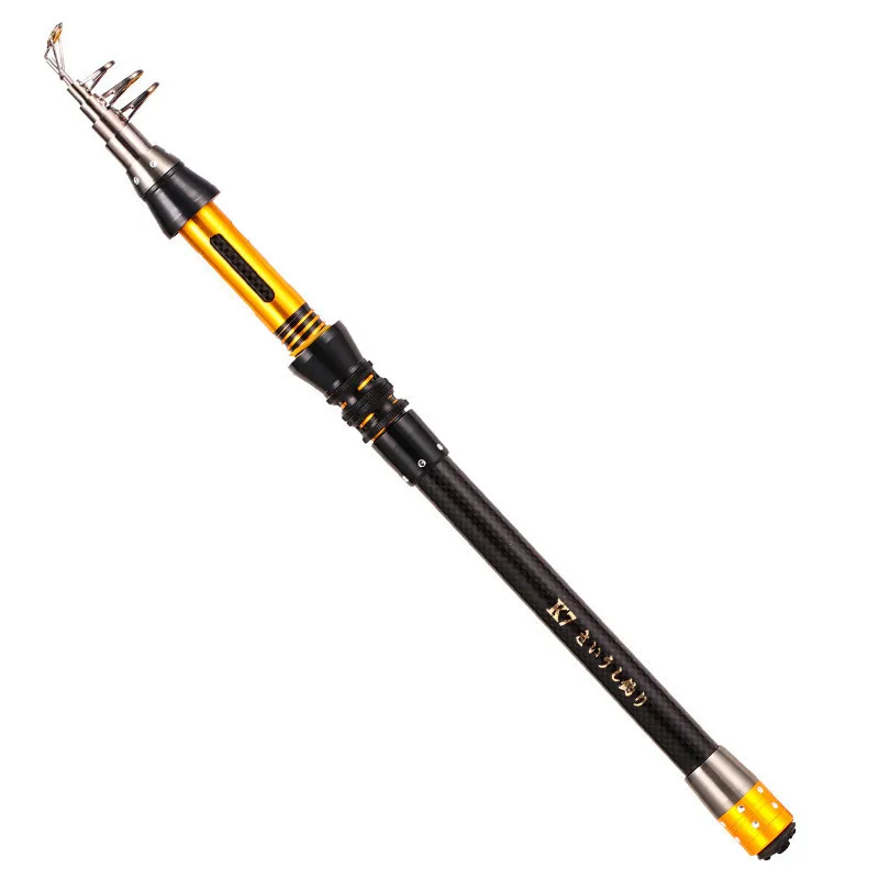 Portable Carbon Fiber Fishing Rod, Sea Fishing Goods, Outdoor Camping, Spinning Sea Rod, Fishing Tools, Portable Carbon, Fiber
Portable Carbon Fiber Fishing Rod, Sea Fishing Goods, Outdoor Camping, Spinning Sea Rod, Fishing Tools, Portable Carbon, Fiber