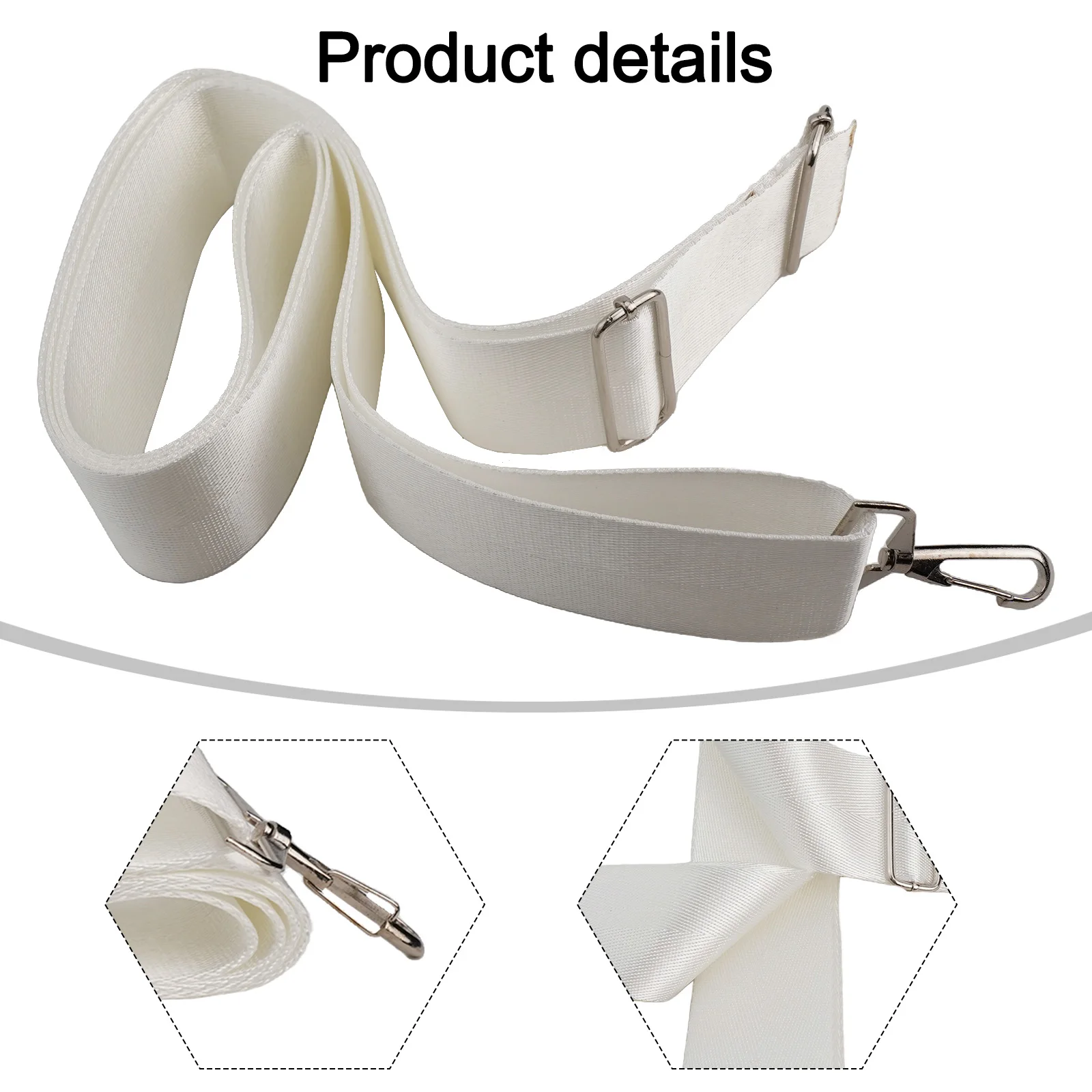 Stainless Steel Buckle Tennis Games Adjustable Tennis Net Belt Stainless Steel Buckle Strap Adjusting Net Height Nylon Material
Stainless Steel Buckle Tennis Games Adjustable Tennis Net Belt Stainless Steel Buckle Strap Adjusting Net Height Nylon Material