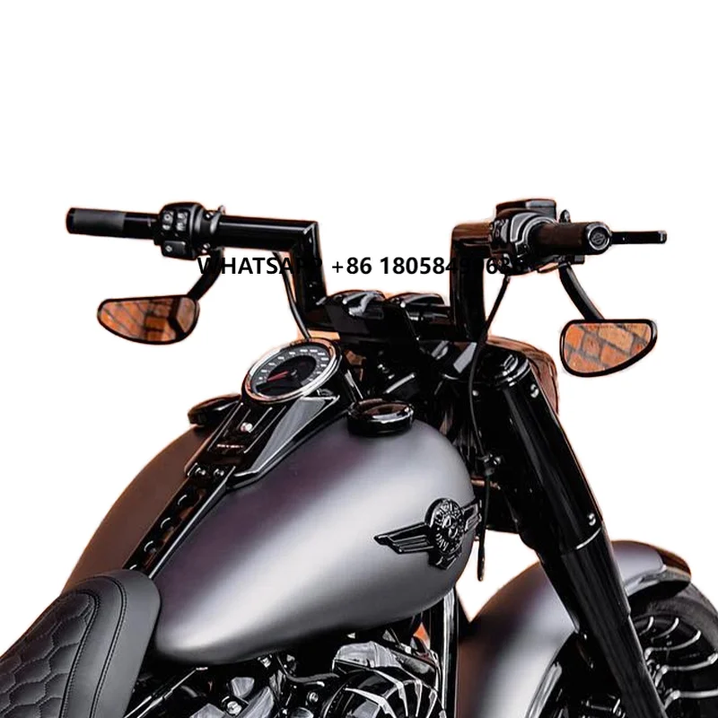 2018-Later HD Fat Boy and Breakout Motorcycle Handlebars 2 Inch Aluminum & Iron 50.8mm Riser New Condition
2018-Later HD Fat Boy and Breakout Motorcycle Handlebars 2 Inch Aluminum & Iron 50.8mm Riser New Condition