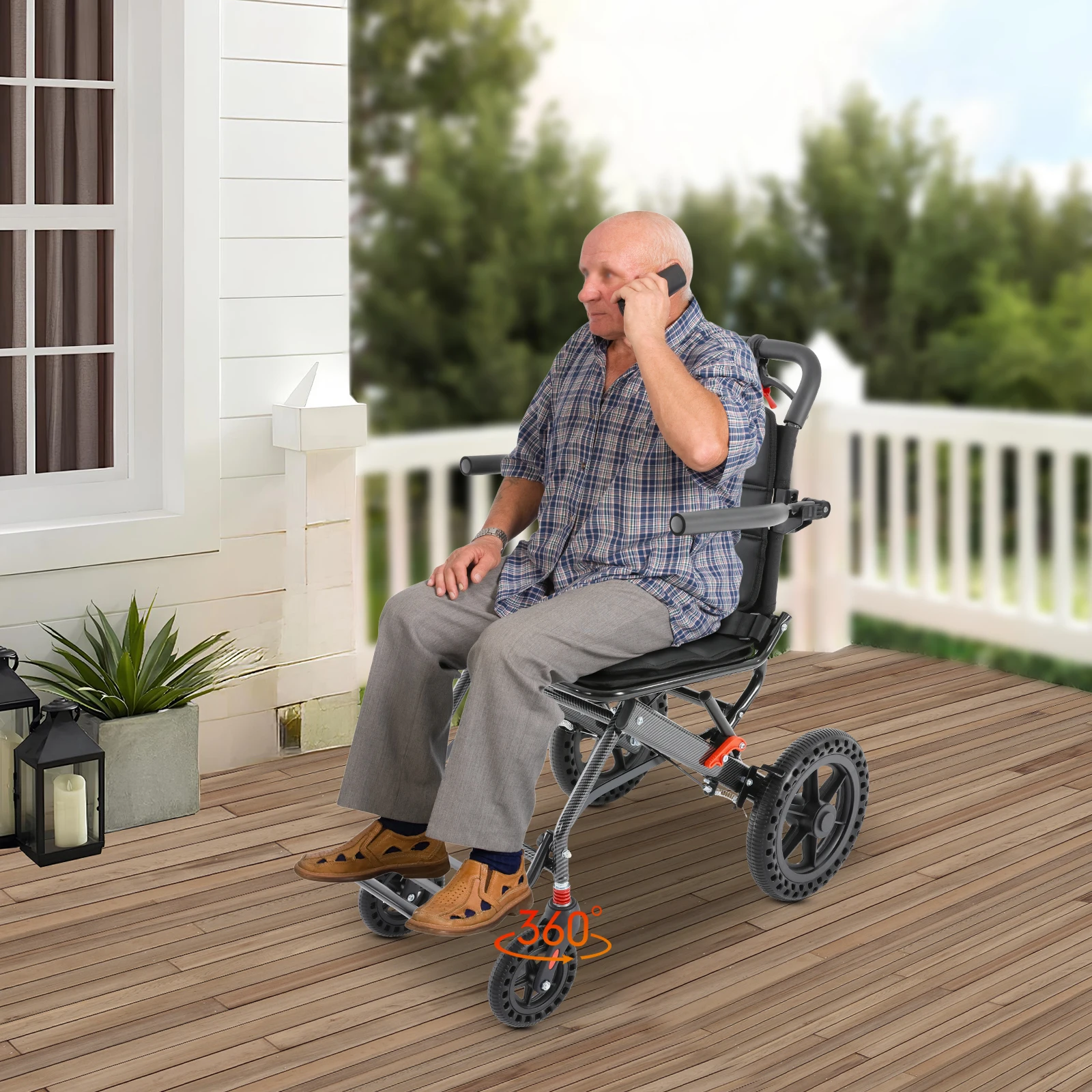 Портативная дорожная инвалидная коляска, складная транспортная инвалидная коляска с сумкой для хранения, легкая инвалидная коляска для взрослых и пожилых людей
Портативная дорожная инвалидная коляска, складная транспортная инвалидная коляска с сумкой для хранения, легкая инвалидная коляска для взрослых и пожилых людей