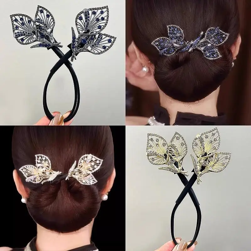 Roller Hair Curler Twisting Clips Hairband Versatile Hairclip Hairstyle Headbands Retro Rhinestone Hairpins Hair Bun Hair Clip 
Roller Hair Curler Twisting Clips Hairband Versatile Hairclip Hairstyle Headbands Retro Rhinestone Hairpins Hair Bun Hair Clip
