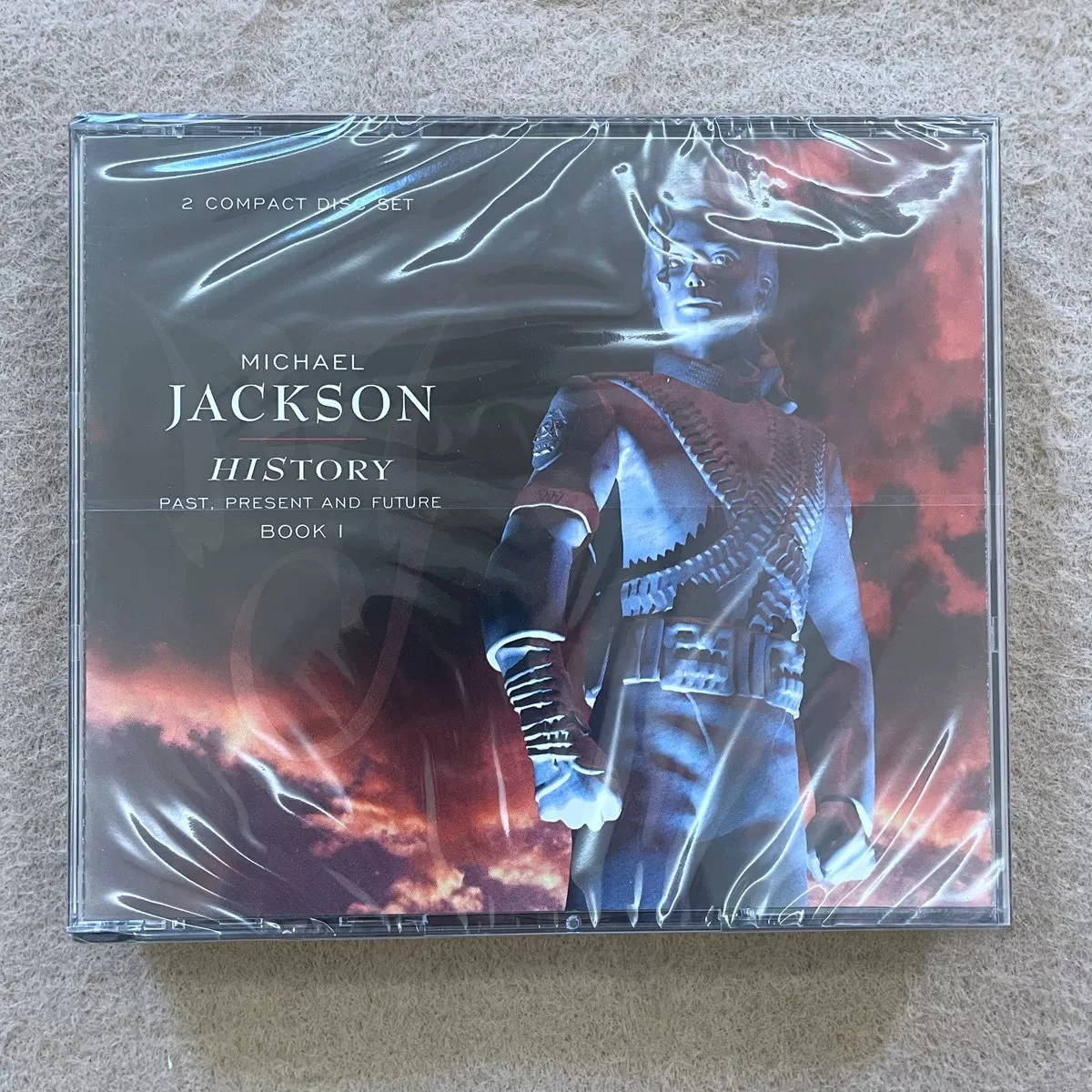 Michael Jackson HISTORY Greatest Hits 2CD Pop R&B Funk Classic Legendary Collection
Michael Jackson HISTORY Greatest Hits 2CD Pop R&B Funk Classic Legendary Collection