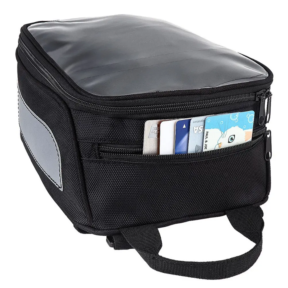 Magnetic Motorcycle Bag Fuel Tank Carrier Waterproof Durable Organizer Multiple Compartments Cycling Storage Bag
Magnetic Motorcycle Bag Fuel Tank Carrier Waterproof Durable Organizer Multiple Compartments Cycling Storage Bag