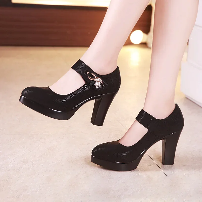 Block Heel Platform Pumps Women Shoes 2023 Spring Floral Black High Heels Shoes Ladies Elegant Office Shoe 41 42 43
Block Heel Platform Pumps Women Shoes 2023 Spring Floral Black High Heels Shoes Ladies Elegant Office Shoe 41 42 43