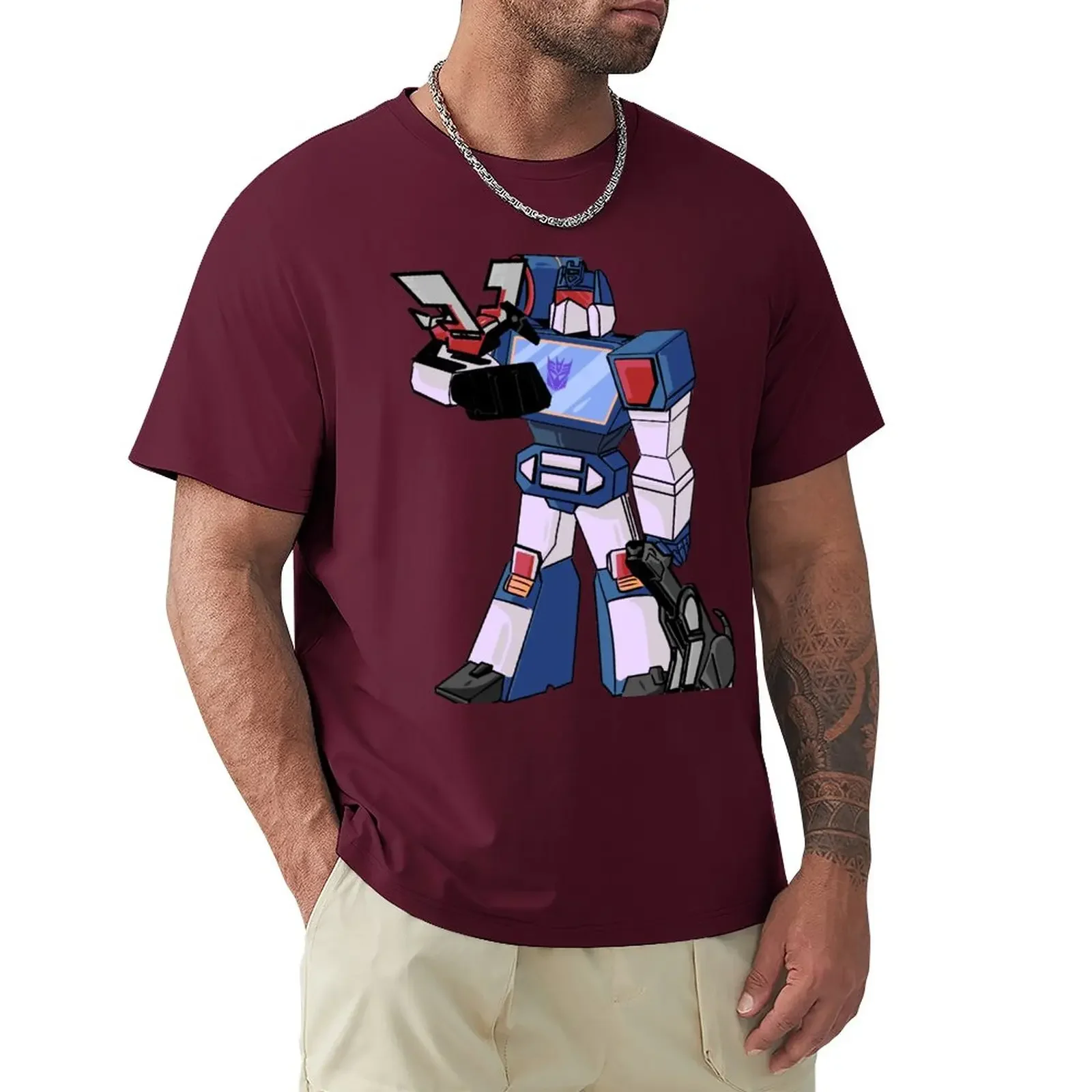 Soundwave T-Shirt heavyweights summer clothes quick drying heavy weight t shirts for men
Soundwave T-Shirt heavyweights summer clothes quick drying heavy weight t shirts for men