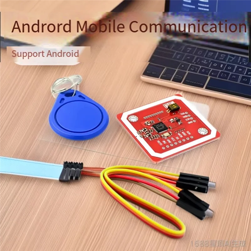 A73E-PN532 Module NFC RFID Wireless Module V3 User Kits Support Communication With Android Phones
A73E-PN532 Module NFC RFID Wireless Module V3 User Kits Support Communication With Android Phones