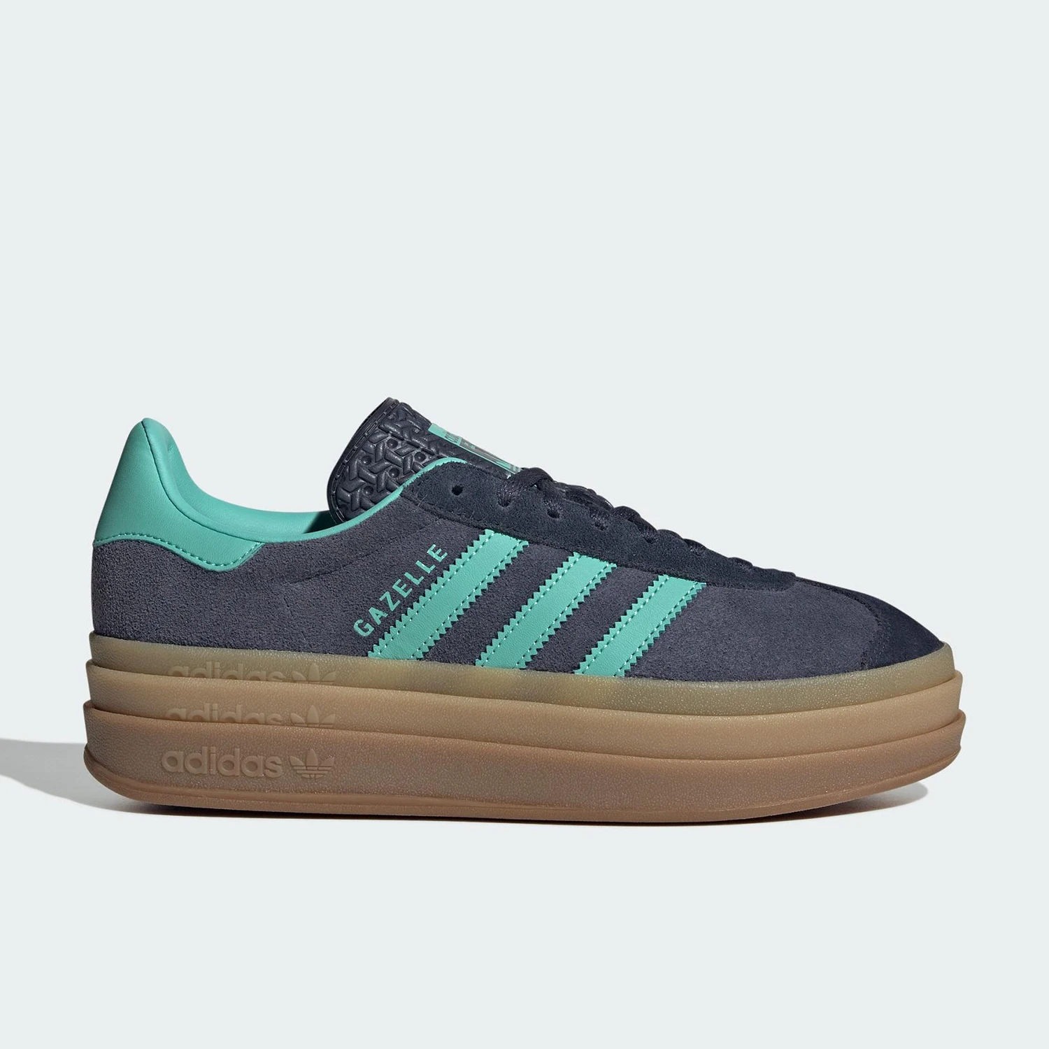 Adidas genuine clover women's thick soled suede casual board shoes JQ6437
Adidas genuine clover women's thick soled suede casual board shoes JQ6437