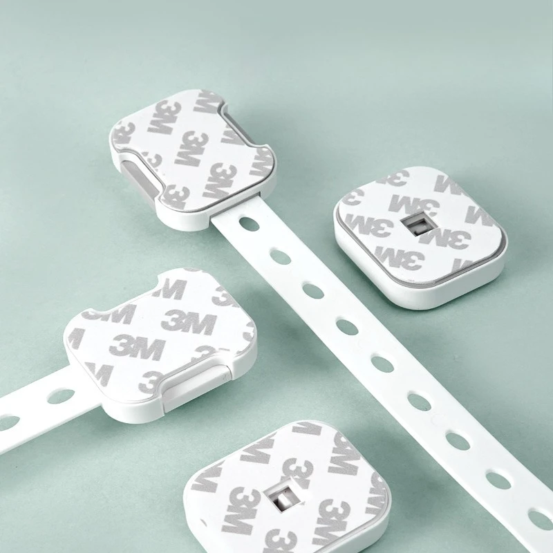 Plastic ABS Child Safety Lock Strong Fixation Safety Buckle Drawer Lock Double Knob Kids Toddler Protection Cabinet Door Locks
Plastic ABS Child Safety Lock Strong Fixation Safety Buckle Drawer Lock Double Knob Kids Toddler Protection Cabinet Door Locks