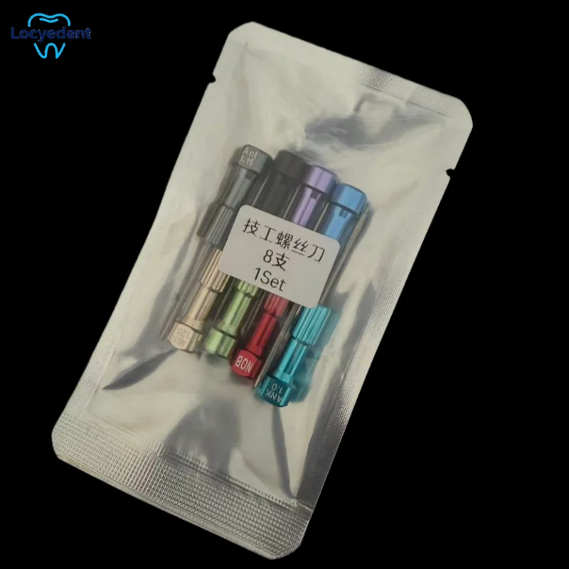 Dental Materials Stainless Steel Implant Screw Driver Screwdriver Technician Micro Dentist Instrument Laboratory Dental Tools
Dental Materials Stainless Steel Implant Screw Driver Screwdriver Technician Micro Dentist Instrument Laboratory Dental Tools