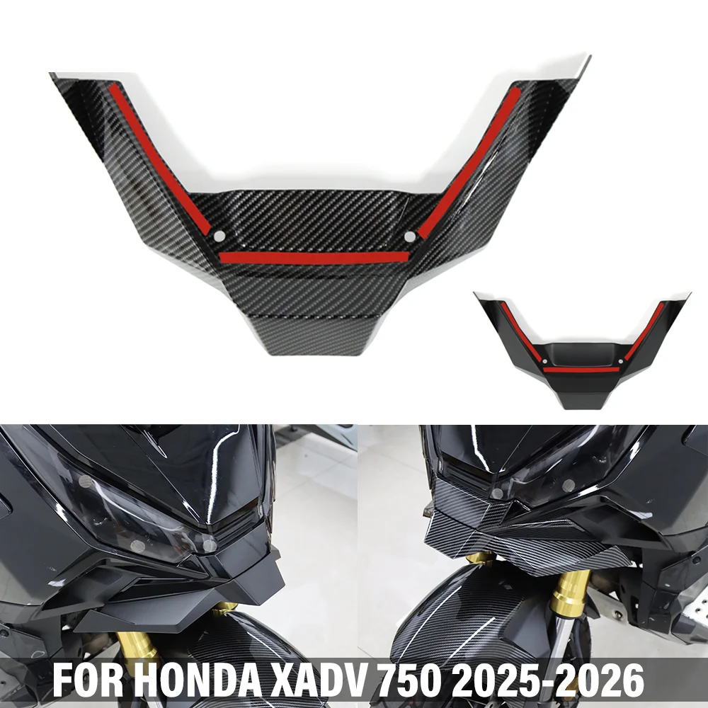 Motorcycle Front Spoiler Lower Lip Extension Fixed Naked Beak Fairing Aerodynamic Wing Kit FOR HONDA X-ADV750 XADV 750 2025 2026
Motorcycle Front Spoiler Lower Lip Extension Fixed Naked Beak Fairing Aerodynamic Wing Kit FOR HONDA X-ADV750 XADV 750 2025 2026