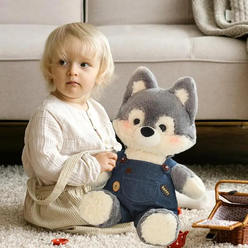 Fox Stuffed Animal Doll Stuffed Animal Fox Gray Wolf Plush Doll Toy Skin Friendly Fox Sleeping Hugging Plush Pillow For Bedroom
Fox Stuffed Animal Doll Stuffed Animal Fox Gray Wolf Plush Doll Toy Skin Friendly Fox Sleeping Hugging Plush Pillow For Bedroom