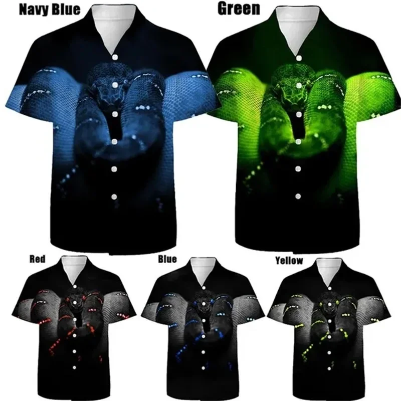 Men's short sleeve shirt, handsome animal print men's Hawaiian beach shirt, single breasted casual men's shirt, summer fashion
Men's short sleeve shirt, handsome animal print men's Hawaiian beach shirt, single breasted casual men's shirt, summer fashion