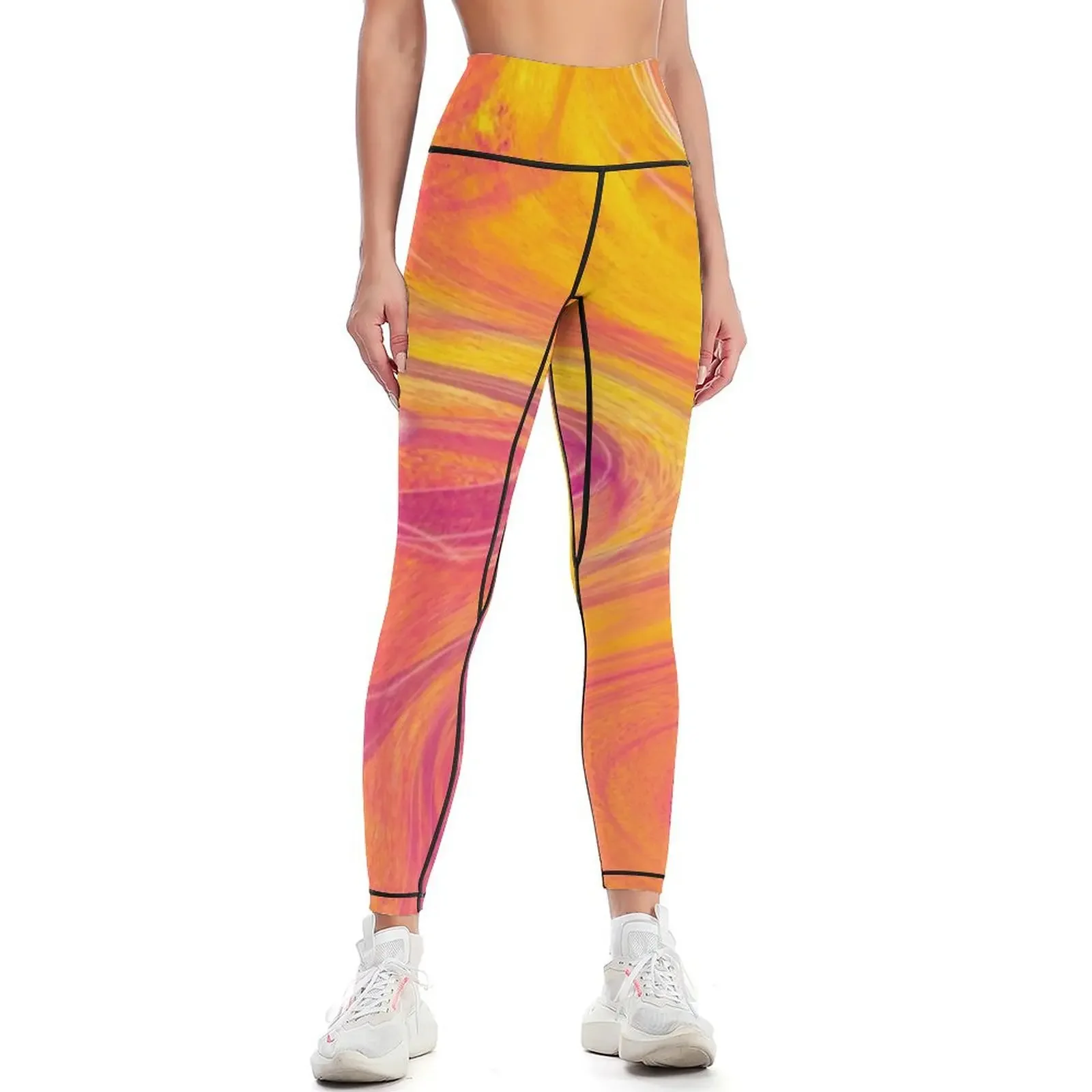 Pink and Yellow Leggings for girls sportswear gym Fitness clothing Womens Leggings
Pink and Yellow Leggings for girls sportswear gym Fitness clothing Womens Leggings