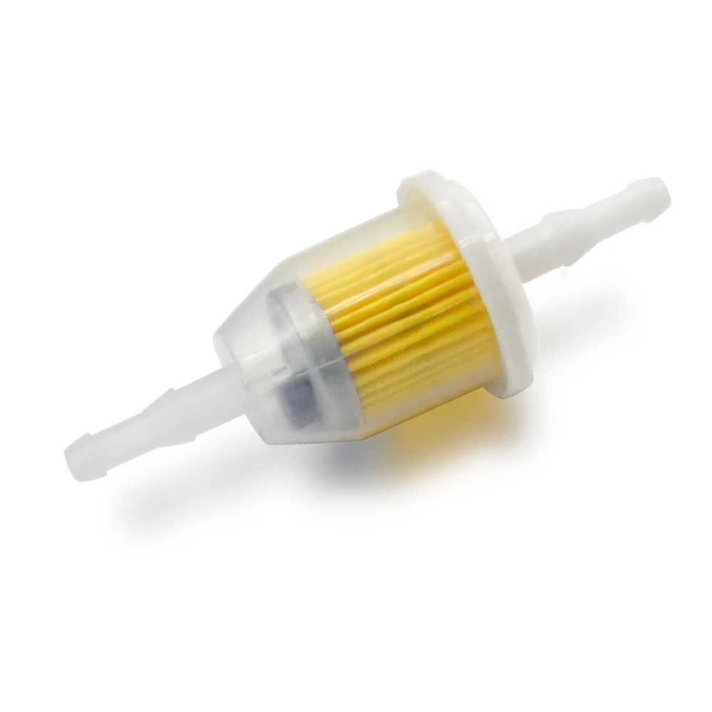 Small Inner Fuel Filters Petrol 6mm 8mm Pipe Universal Car Fuel Oil Filter for Motor Scooter Car Accessories Small Inner Fuel
Small Inner Fuel Filters Petrol 6mm 8mm Pipe Universal Car Fuel Oil Filter for Motor Scooter Car Accessories Small Inner Fuel