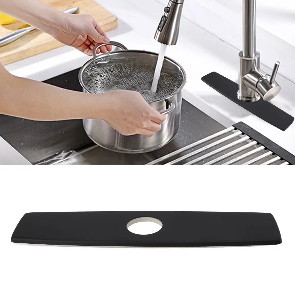 Durable 304 Stainless Steel Faucet Deck Plate Matte Black 10 Inch Sink Hole Cover Faucet Base Plate Bathroom
Durable 304 Stainless Steel Faucet Deck Plate Matte Black 10 Inch Sink Hole Cover Faucet Base Plate Bathroom