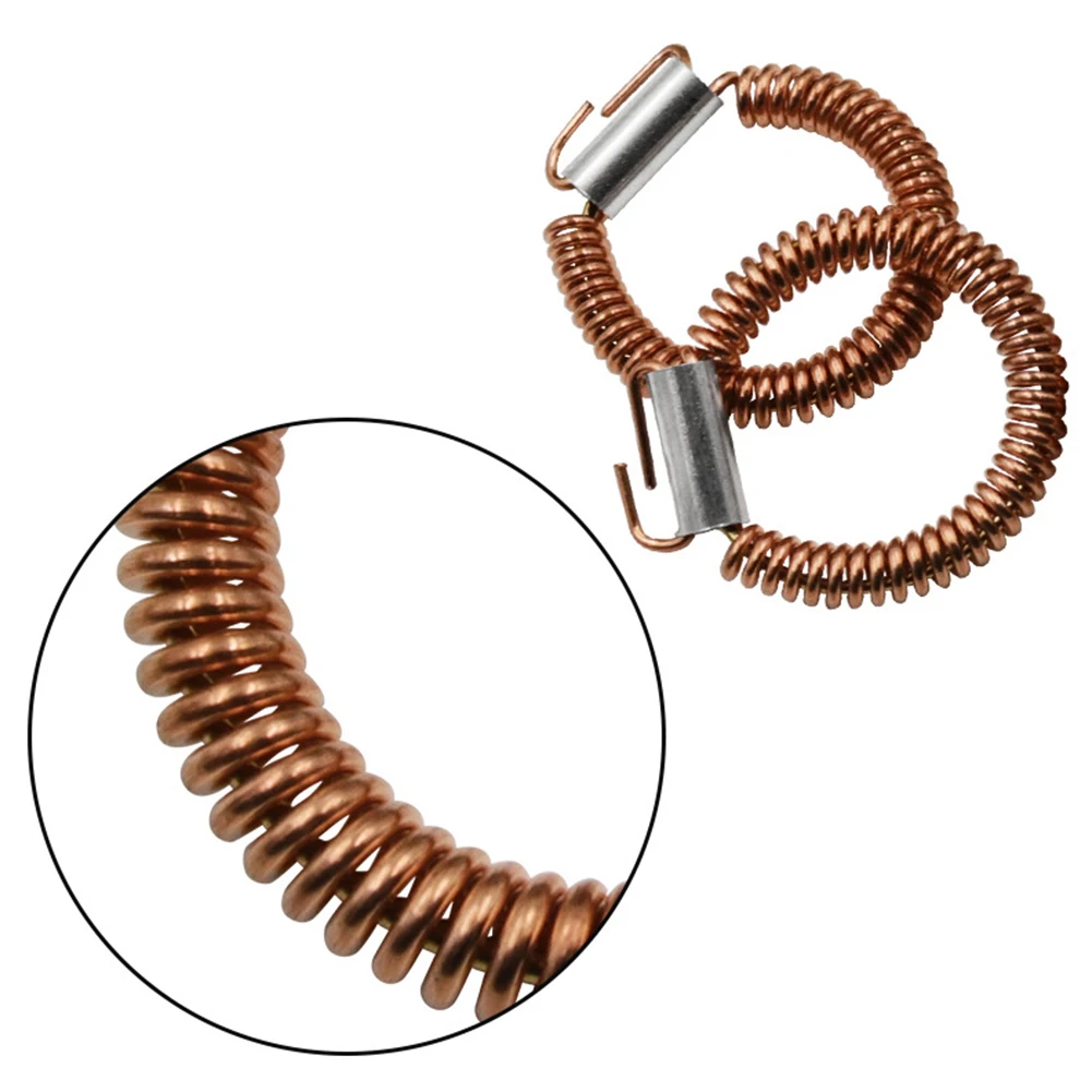 10pcs Stator Tension Spring, Copper+Stainless Steel Material, Suitable for 110 Marble Machine, C7 Electric Circular Saw
10pcs Stator Tension Spring, Copper+Stainless Steel Material, Suitable for 110 Marble Machine, C7 Electric Circular Saw