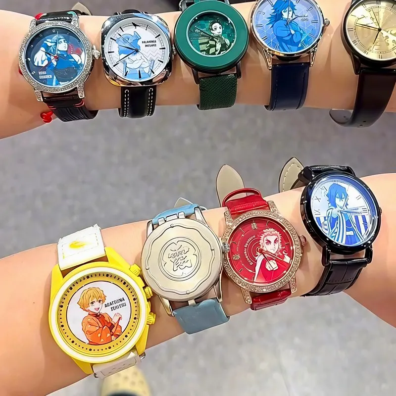 New Original In-Stock Qingyifang Demon Slaye Second Edition Watch Blacksmith Village Series Forging Time Series Blind Box Gifts
New Original In-Stock Qingyifang Demon Slaye Second Edition Watch Blacksmith Village Series Forging Time Series Blind Box Gifts