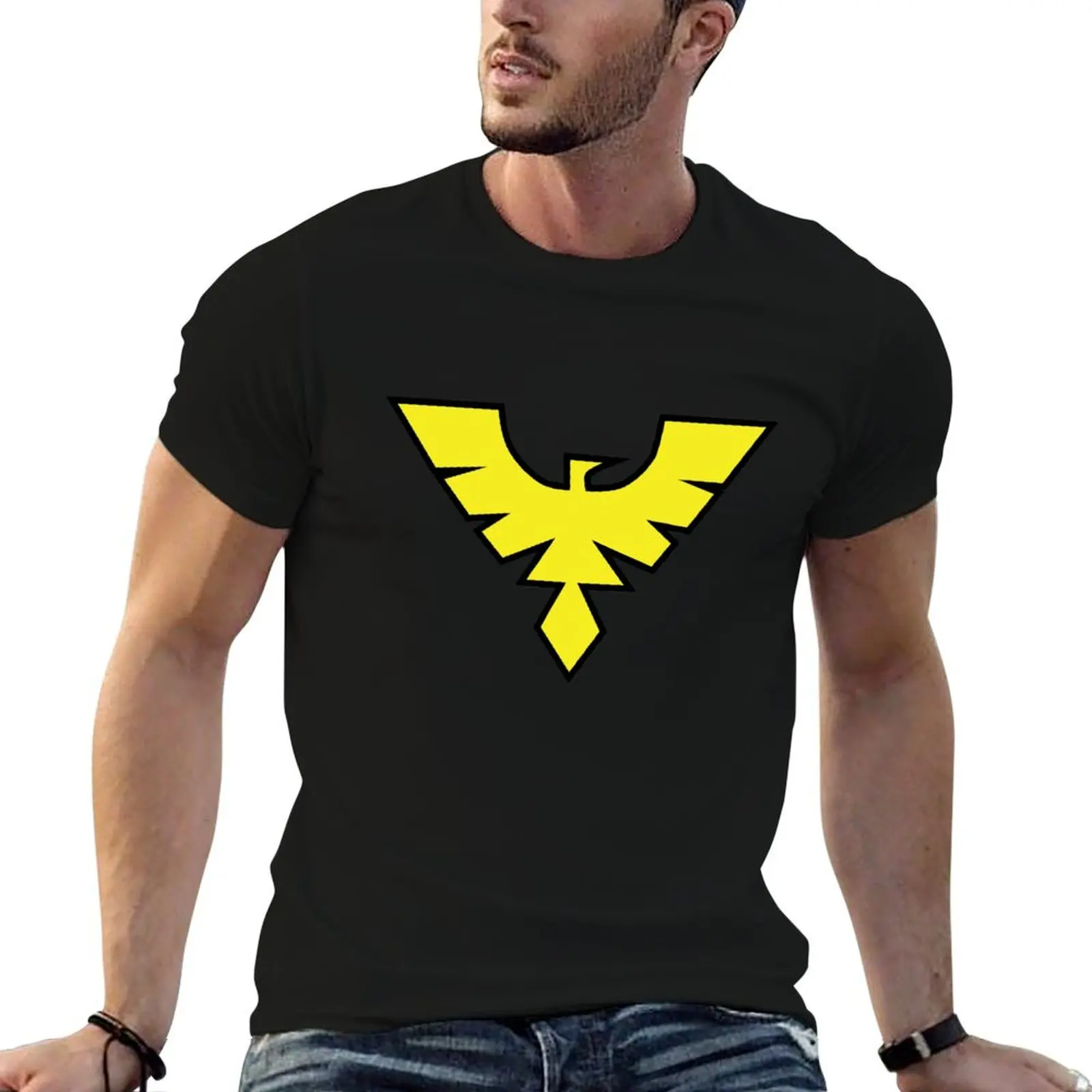 Phoenix Logo T-Shirt t shirt men 100% cotton luxury brand g man t shirts for men anime t shirts for man T-shirt
Phoenix Logo T-Shirt t shirt men 100% cotton luxury brand g man t shirts for men anime t shirts for man T-shirt