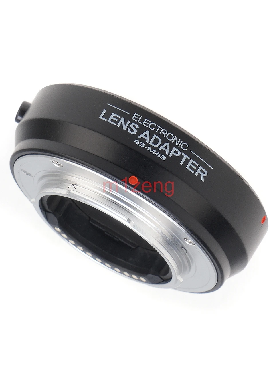 Auto Focus adapter ring for 4/3 lens to Panasonic M4/3 g9 gh5 gh6 gf9 gf8 gx85 gx9 gf9 olympus em1 em5 em10 epl9 penf camera
Auto Focus adapter ring for 4/3 lens to Panasonic M4/3 g9 gh5 gh6 gf9 gf8 gx85 gx9 gf9 olympus em1 em5 em10 epl9 penf camera
