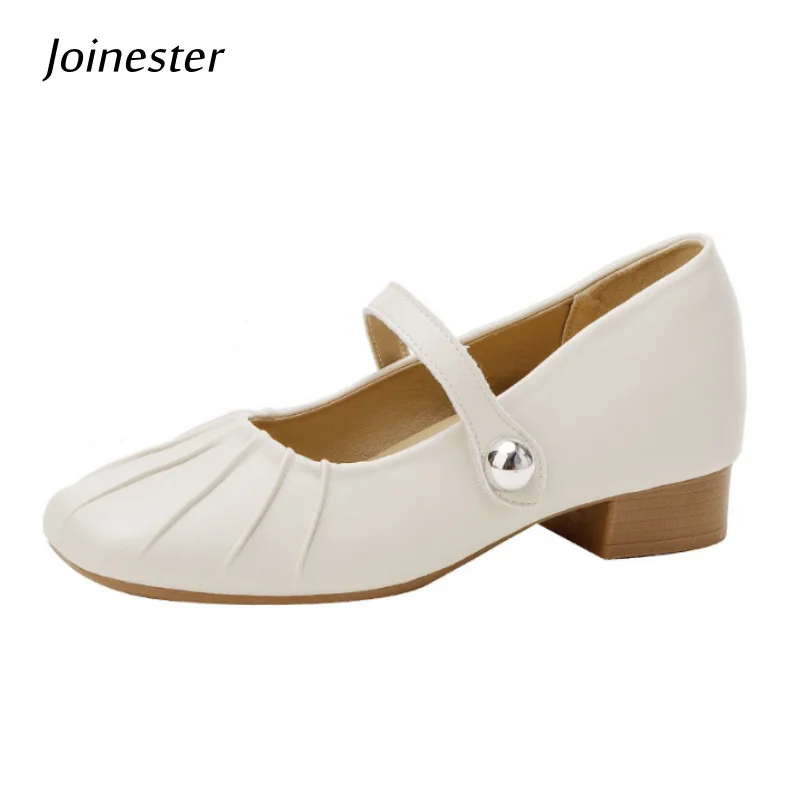 Elegant Ladies Square Toe Mary Jane Pumps Pure Color Breathable Spring Summer Office Shoes Fashion Dress Footwear for Women
Elegant Ladies Square Toe Mary Jane Pumps Pure Color Breathable Spring Summer Office Shoes Fashion Dress Footwear for Women