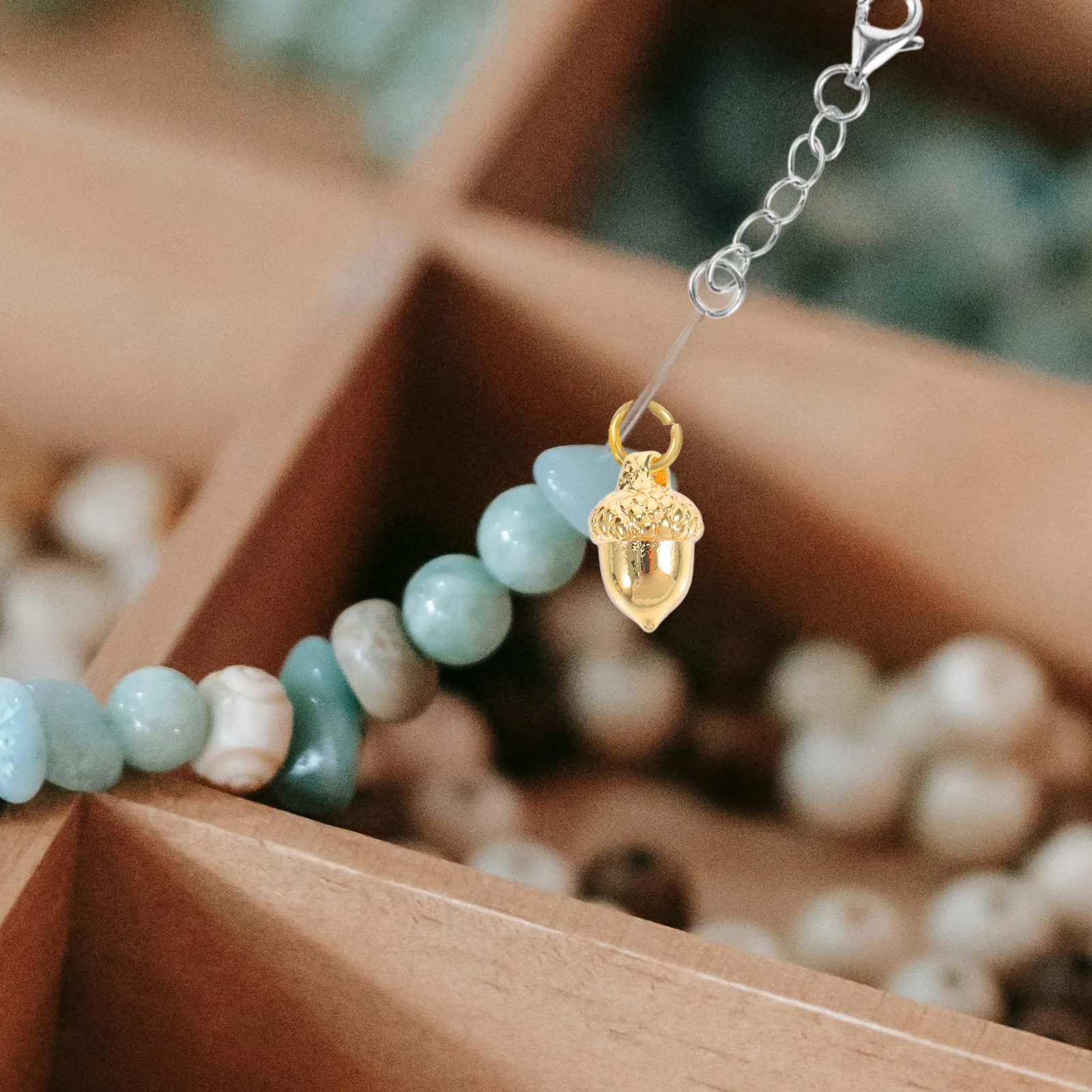 20 Pcs Pine Cone Lantern Pendants Necklace DIY Jewelry Accessories Metal Charms Keychain Ornaments Bracelet Earrings Decor
20 Pcs Pine Cone Lantern Pendants Necklace DIY Jewelry Accessories Metal Charms Keychain Ornaments Bracelet Earrings Decor